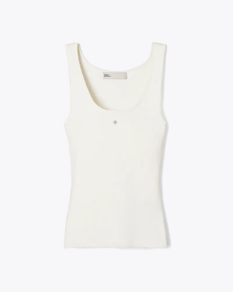 Tory Burch Damen Tanktop aus Viskosestrick New