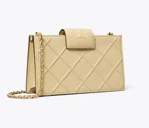 Damen Weiche Fleming Mini-Geldbörse mit Kettenriemen