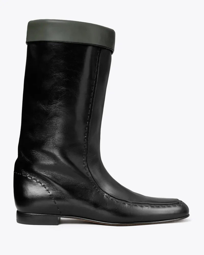 Tory Burch Reiterstiefel mit flachem Absatz Perfect
