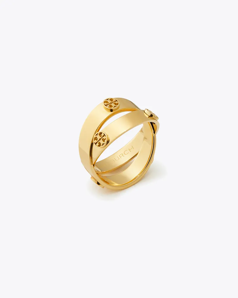 Tory Burch Damen Icon Doppelring Tory