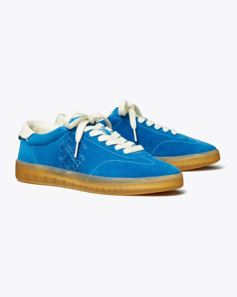 Tory Burch Damen Phoenix Sneaker Blue