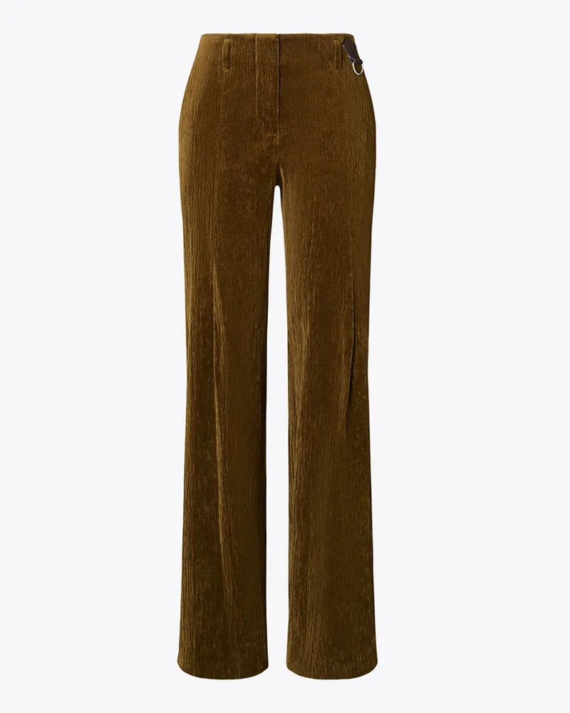 Tory Burch Damen Corduroy Pant Wild