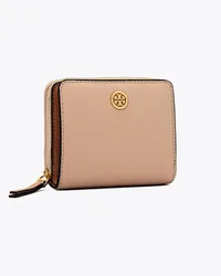 Tory Burch Robinson Pebbled Bi-Fold Wallet Goan