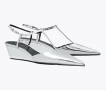 Damen Gigi Wedge mit T-Riemen