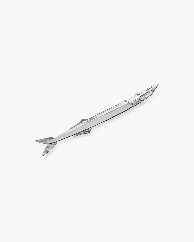 Tory Burch Runway Fisch-Anstecknadel Light