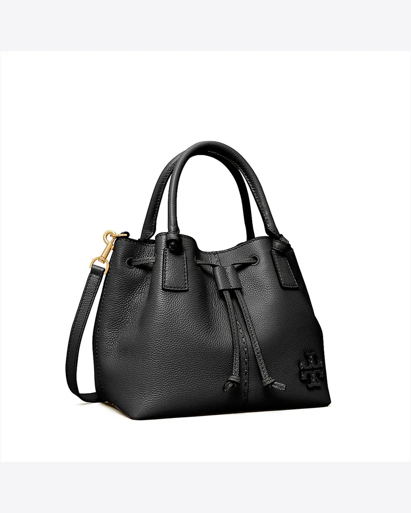 Tory Burch Kleine Mcgraw Henkeltasche Mit Tunnelzug 