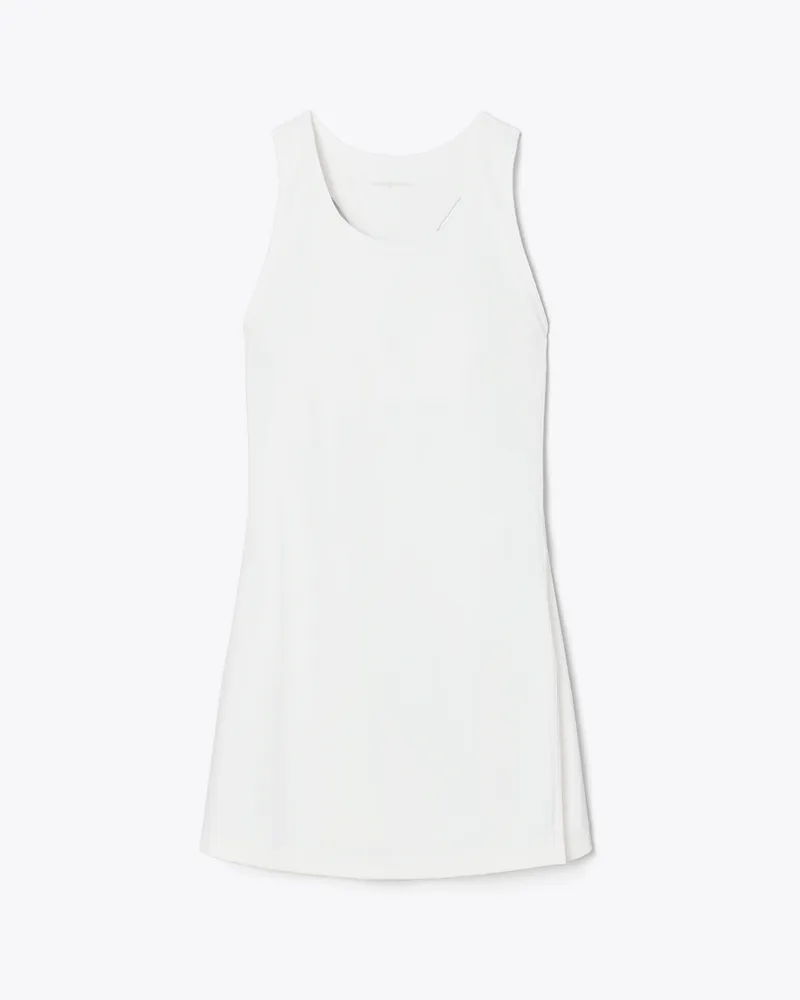 Tory Burch Damen Tenniskleid mit Seitenschlitz Snow