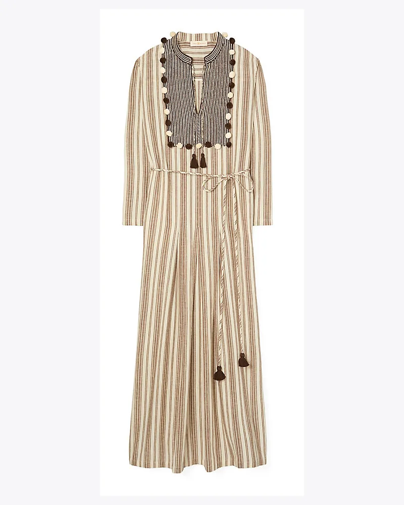 Tory Burch Kaftan Mit Pulloverquasten New