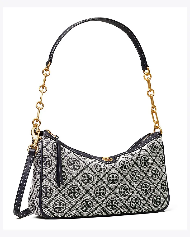 Tory Burch Studio Tasche Aus Jacquard Mit T-Monogramm 