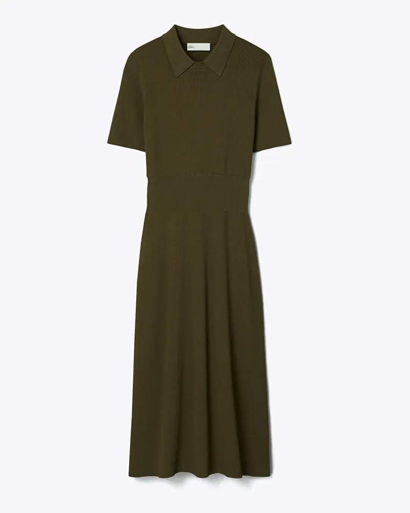 Tory Burch Damen Pulloverkleid aus Viskose Dark