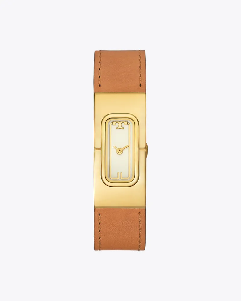 Tory Burch T Watch Black