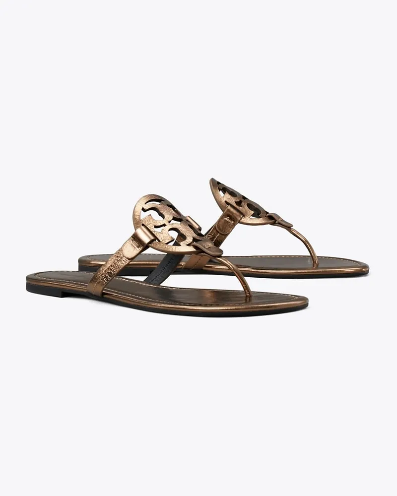 Tory Burch Miller Sandale Copper