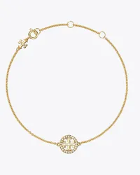 Tory Burch Miller Pavé Chain Bracelet Tory