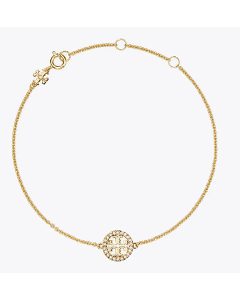 Tory Burch Miller Pavé Chain Bracelet Tory