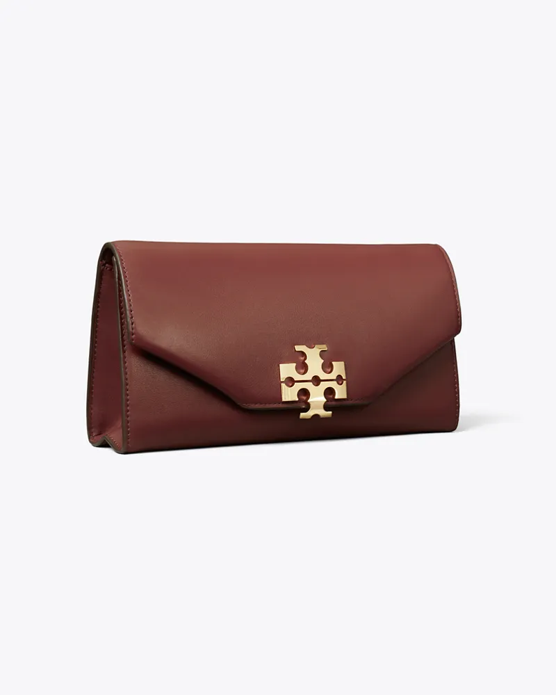 Tory Burch Charlie Clutch im Kuvert-Stil Cherry