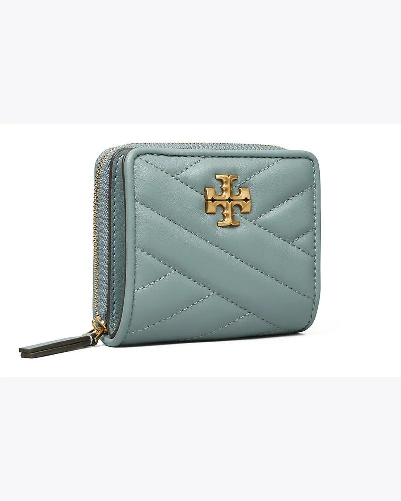 Tory Burch Gefaltete Kira Geldbörse Mit Chevron-Steppung 