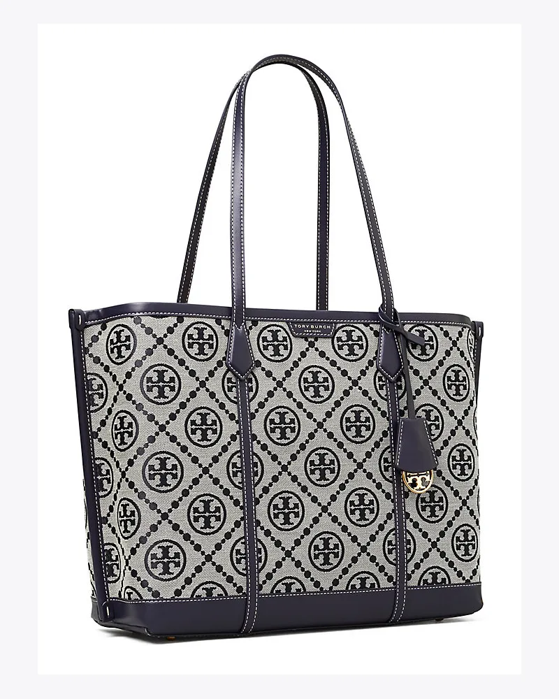 Tory Burch Perry Tote Bag Mit T-Monogramm Und Drei Fächern 