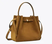 Damen Romy Bucket Bag aus Wildleder
