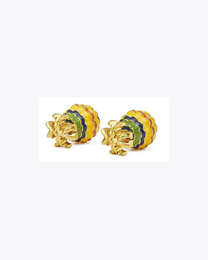 Tory Burch Roxanne Doppelohrstecker 