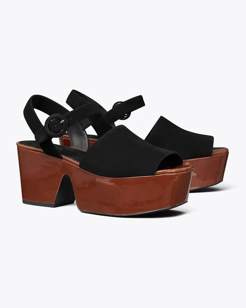 Tory Burch Damen Plateausandale Perfect