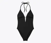 Damen Badeanzug mit Nackenträger