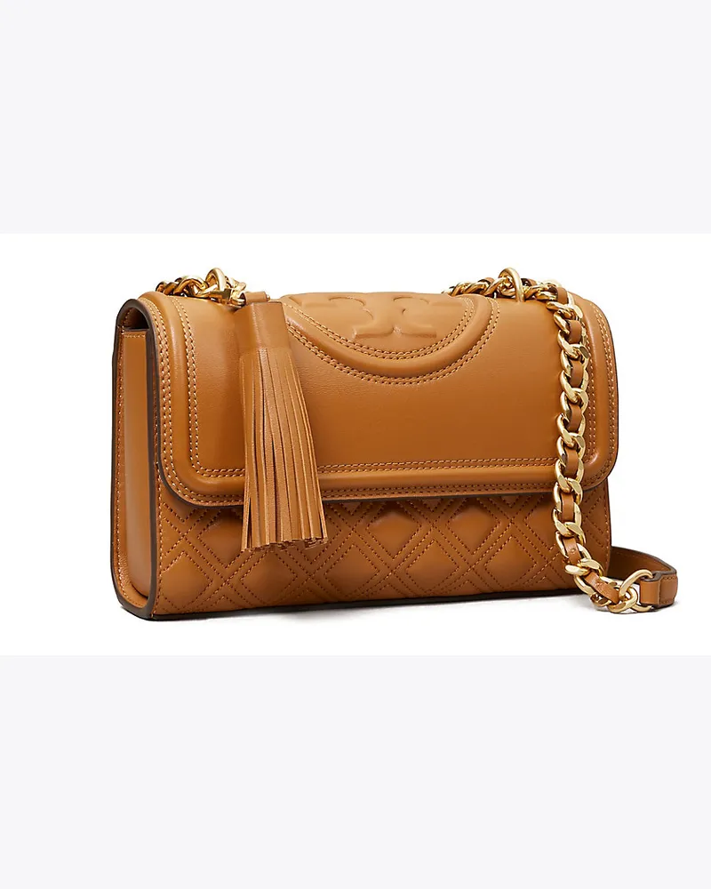Tory Burch Kleine, Wandelbare Fleming Schultertasche 