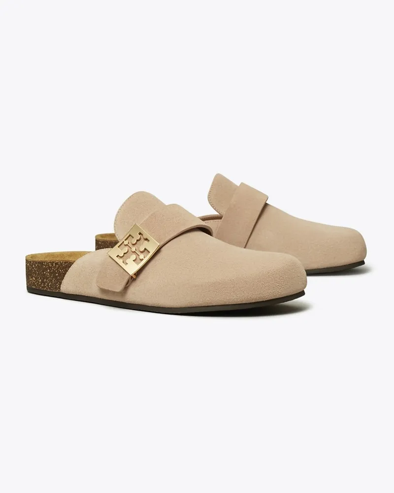 Tory Burch Damen Mellow Pantolette Malva