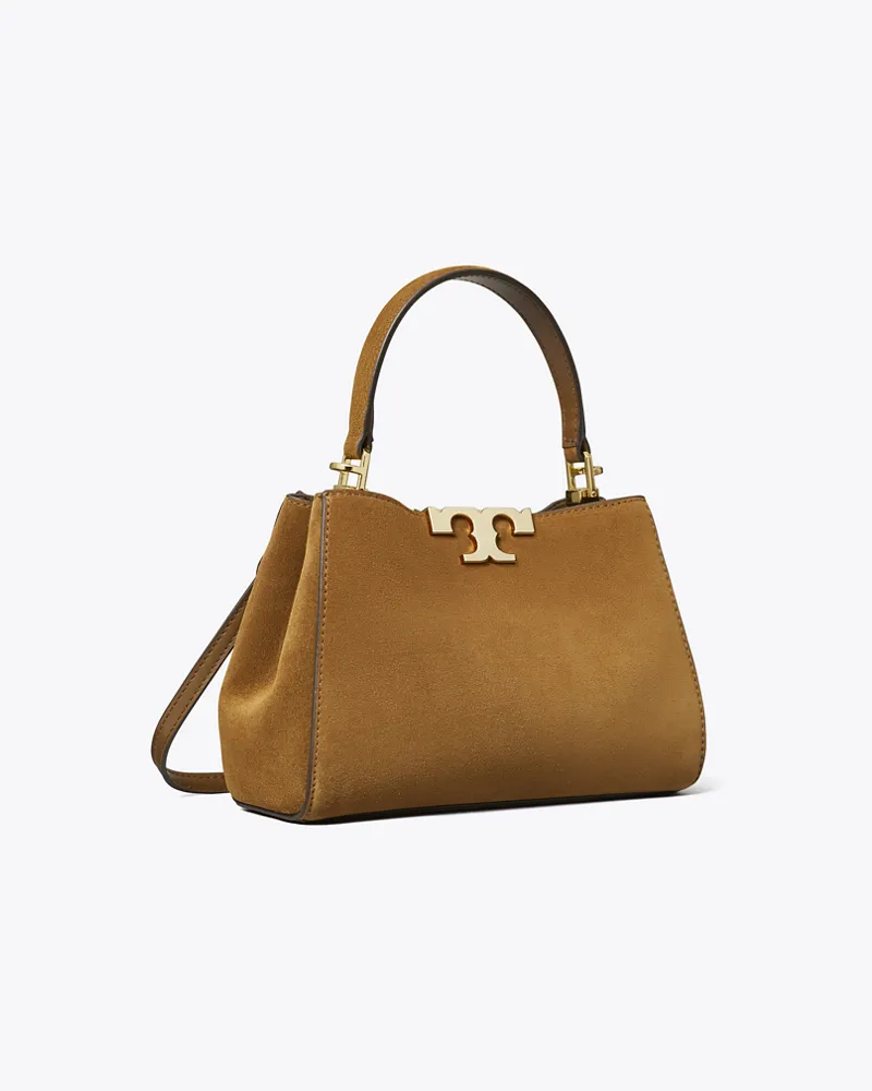 Tory Burch Damen Mini Eleanor Henkeltasche aus Wildleder Park