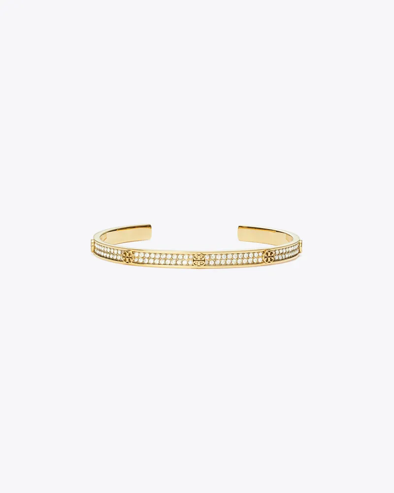 Tory Burch Icon Pavé Cuff Tory