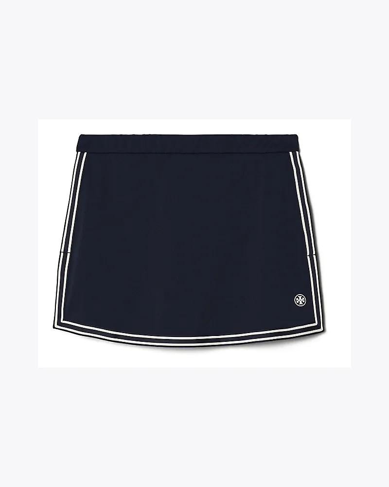 Tory Sport Tennisrock Aus Funktions-Piqué Mit Seitenschlitz Tory