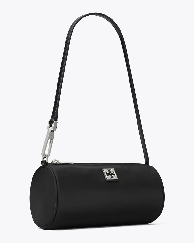 Tory Burch Damen Virginia Cylinder Bag Black
