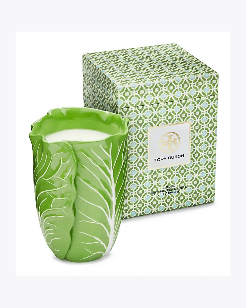 Tory Burch Kerze Im Lettuce-Design 