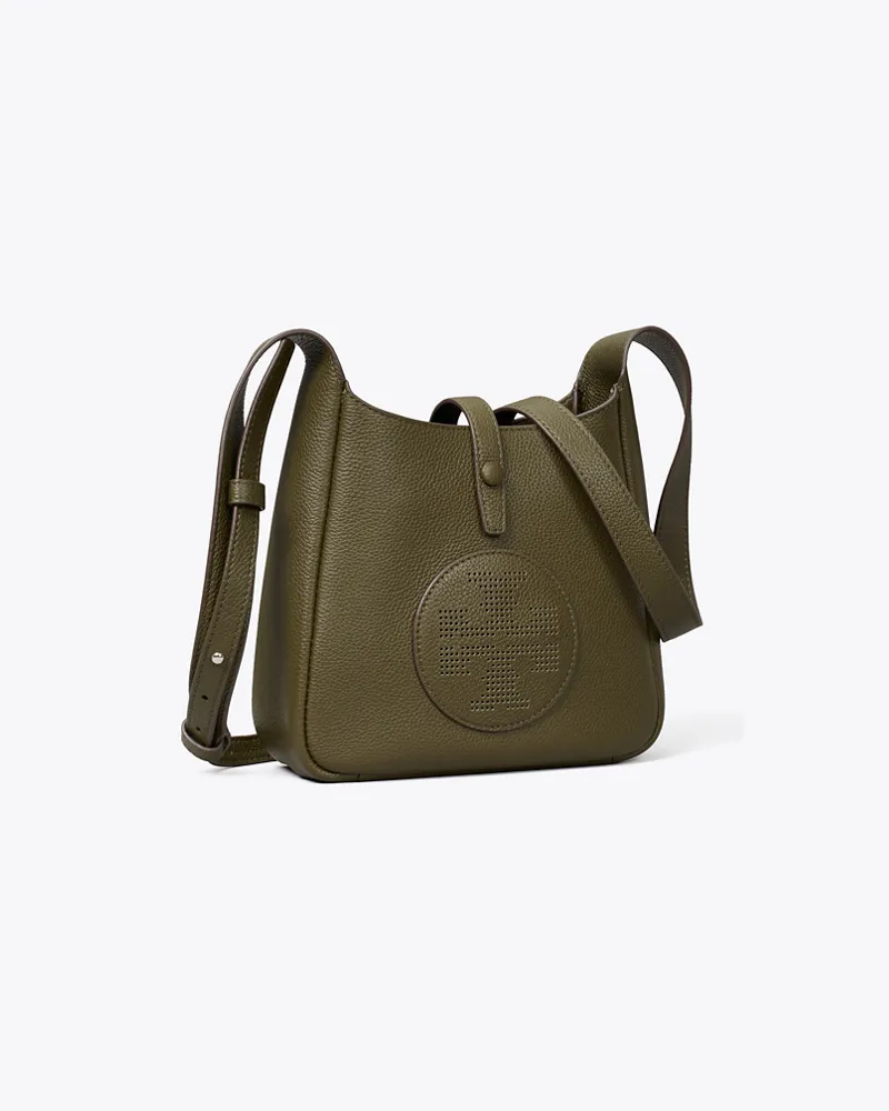 Tory Burch Damen Miller Swing Crossbody Bag Dark