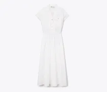 Damen Hemdkleid aus Baumwollpopeline