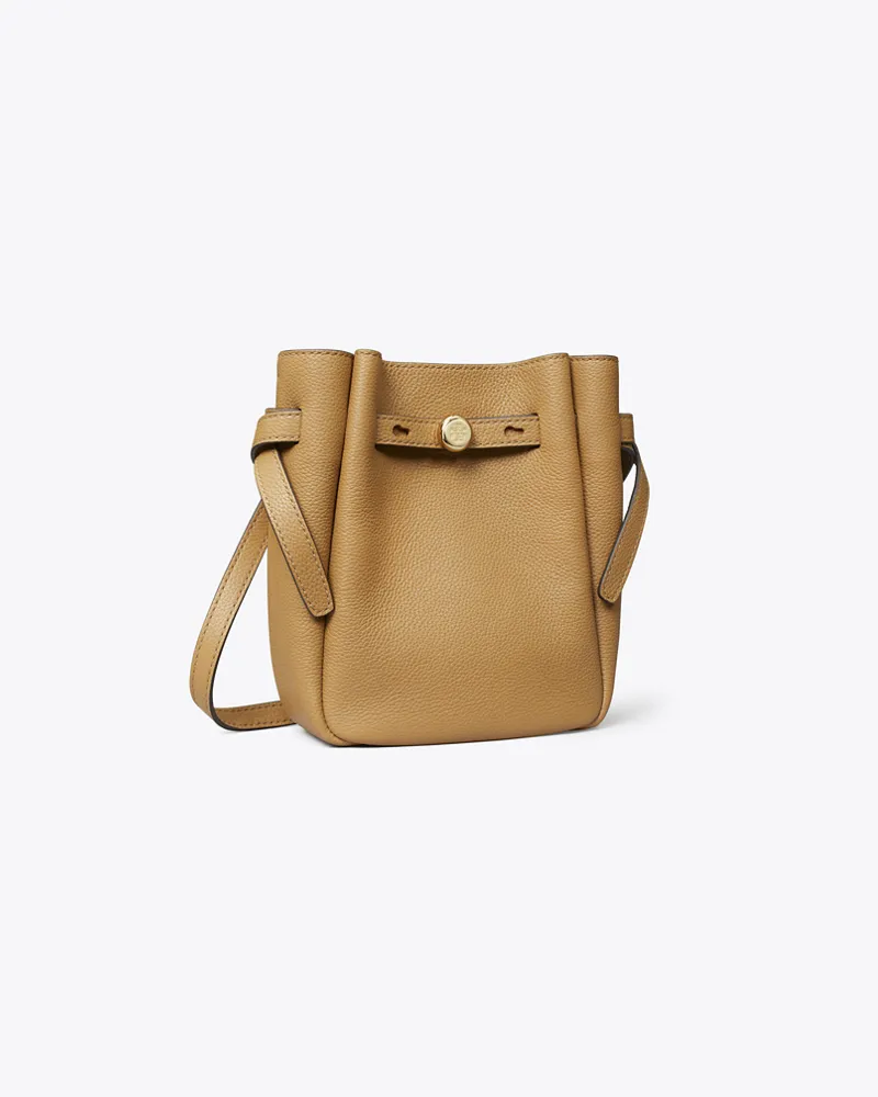 Tory Burch Damen Romy Crossbody-Geldbörse mit Smartphonefach Tiramisu