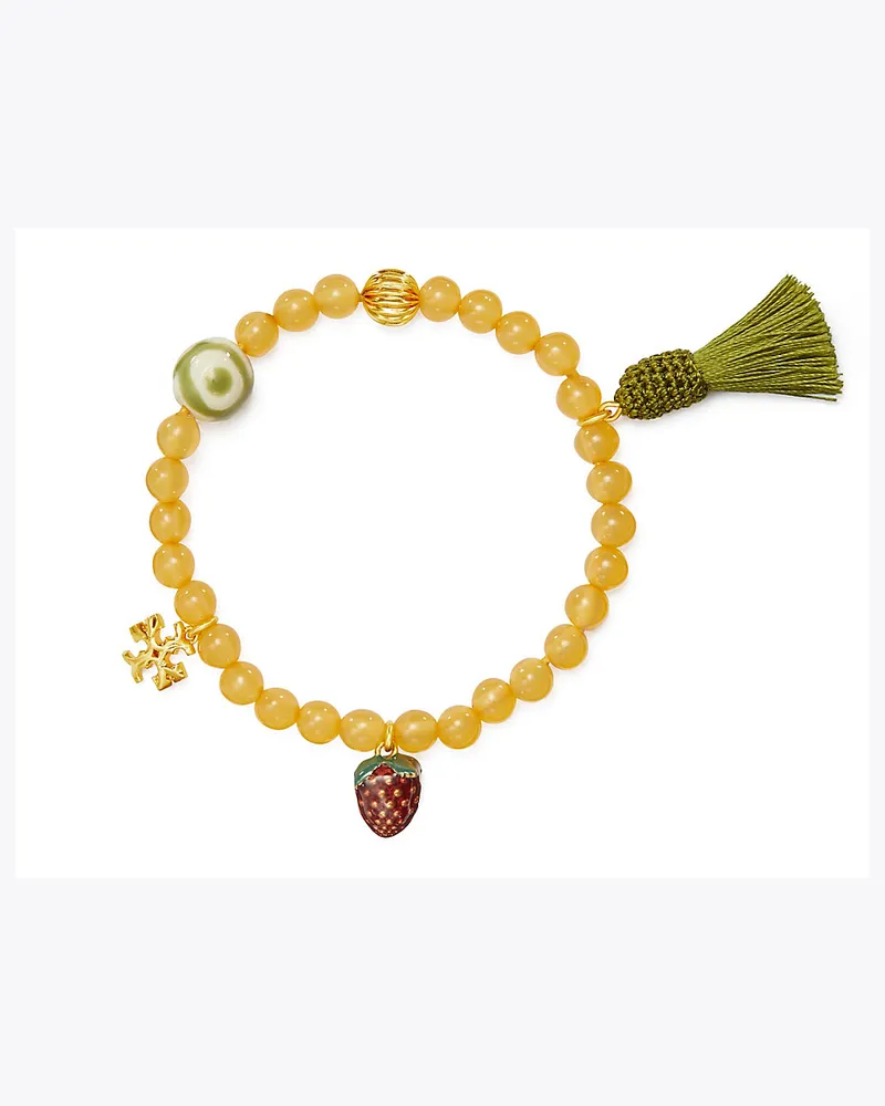 Tory Burch Roxanne Armband Mit Perlen Und Quaste 