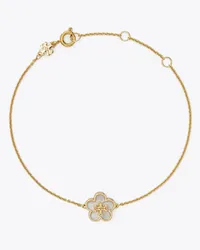 Tory Burch Kira Flower Bracelet Tory