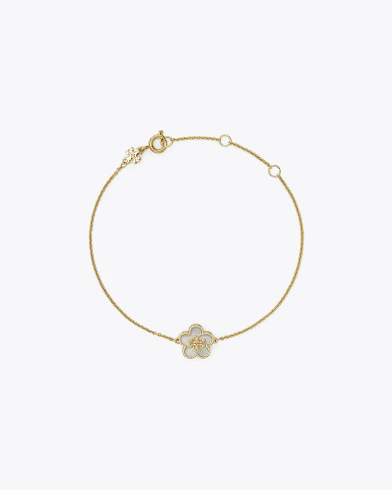 Tory Burch Damen Kira Blumenarmband Tory