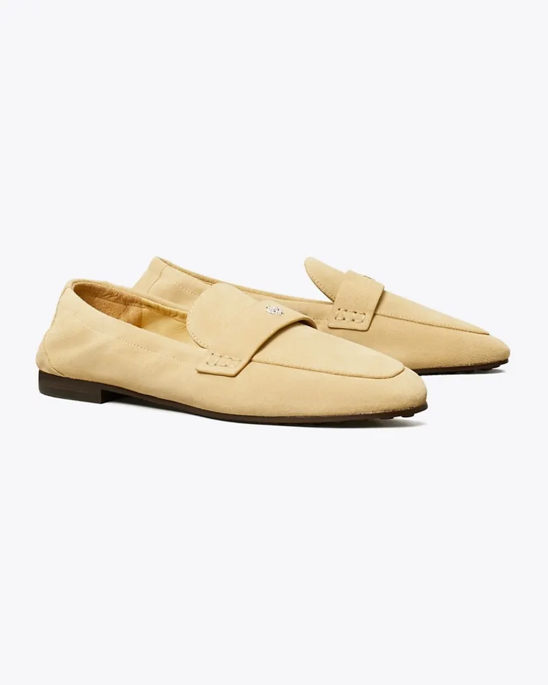 Tory Burch Damen Ballerina-Loafer Praline