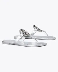 Tory Burch Miller Pavé Sandal Silver