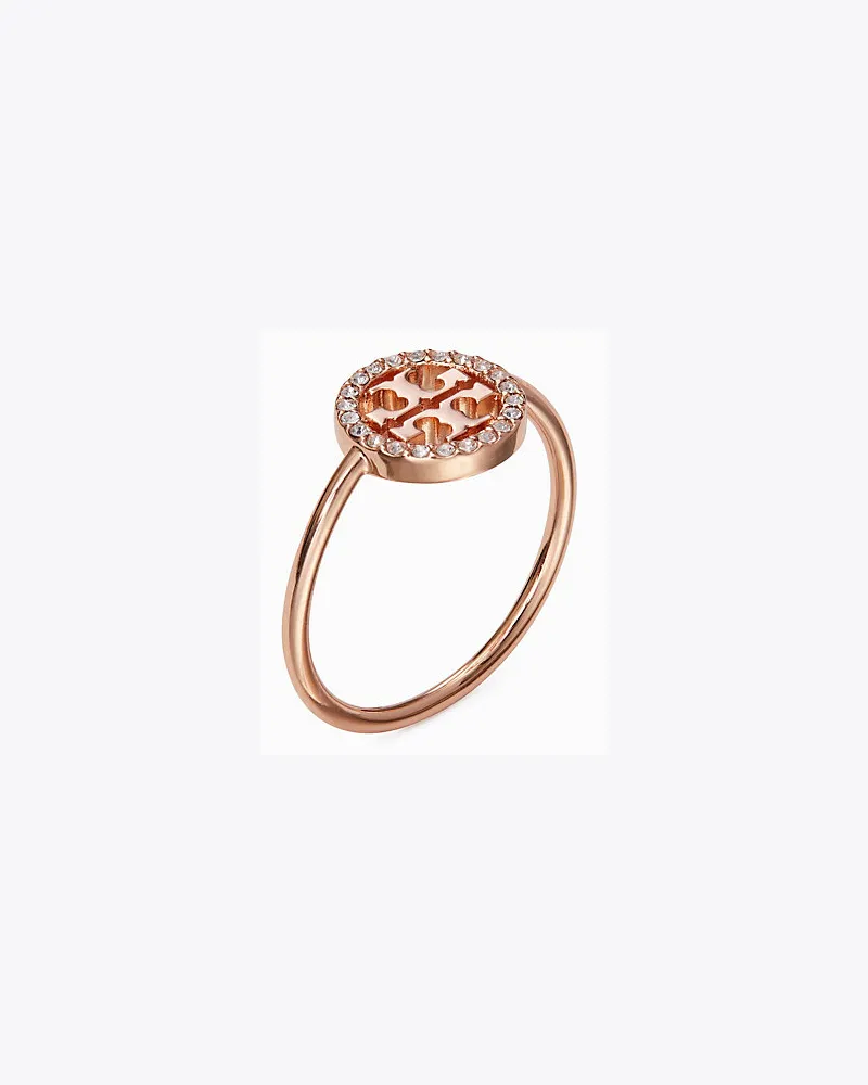 Tory Burch Zarter Miller Pavé-Ring 