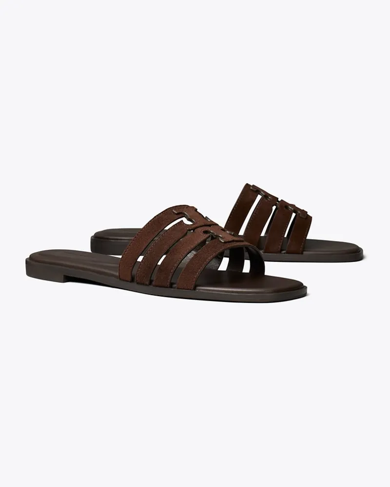 Tory Burch Ines Slide Dark