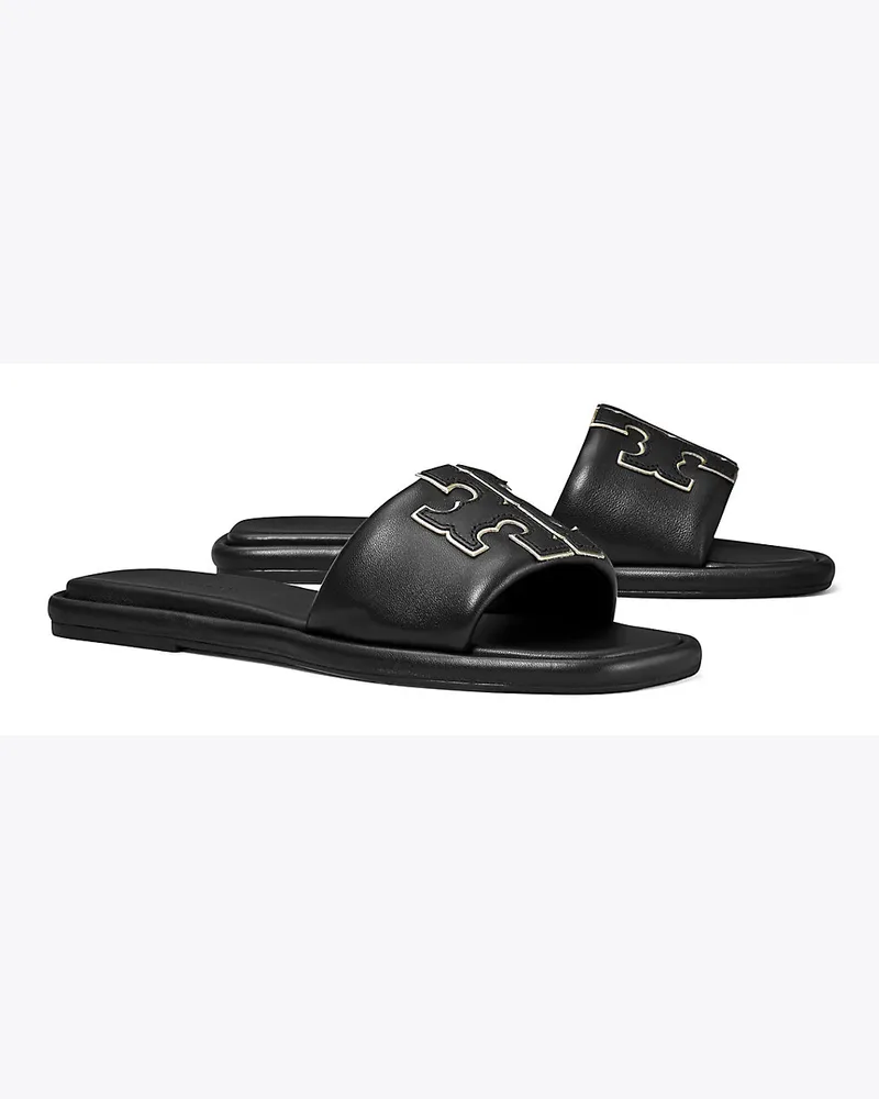 Tory Burch Sportslide Mit Doppel-T Perfect
