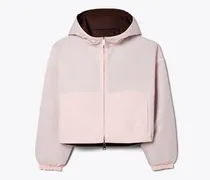 Damen Wendbare, kurze Nylonjacke