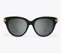 Damen Eleanor Round Sunglasses