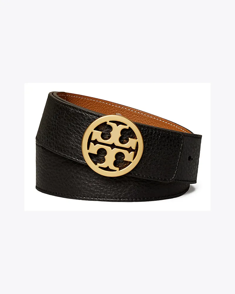 Tory Burch Wendegürtel 3,8 cm Black