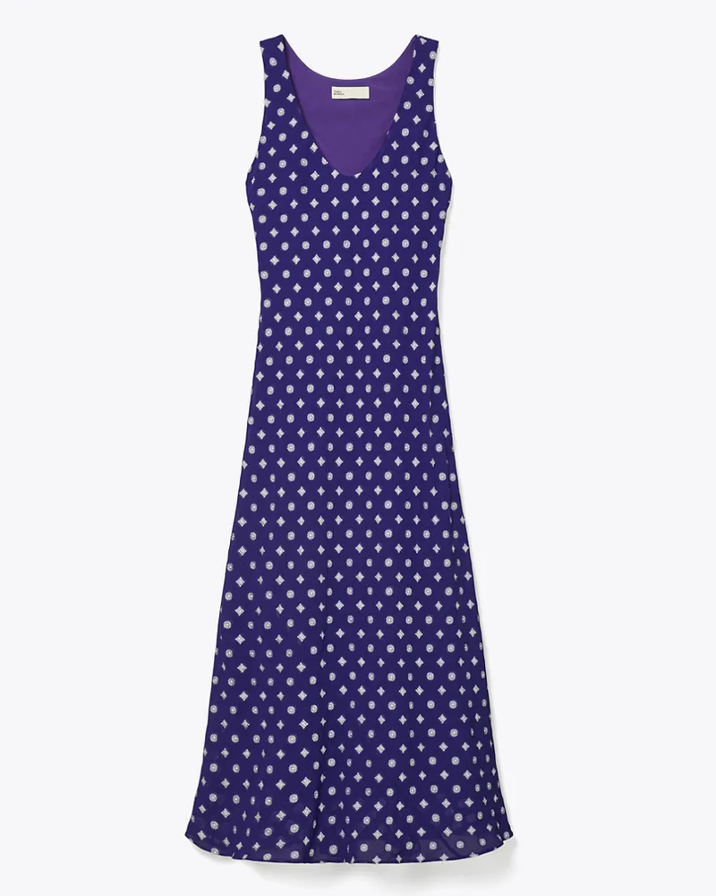 Tory Burch Damen Jacquardkleid Ballpoint