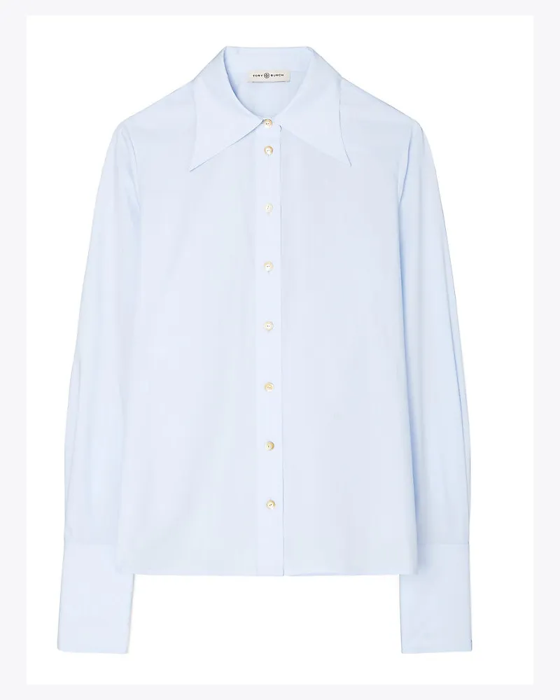 Tory Burch Hemd Aus Baumwollpopeline Crisp