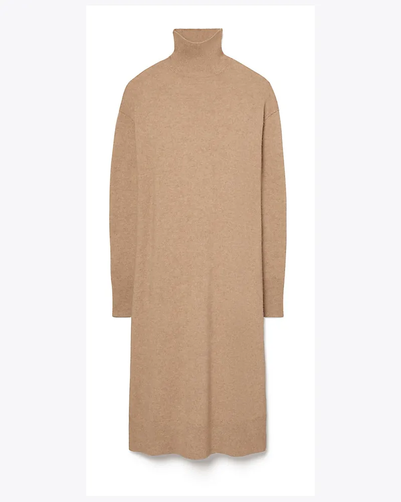 Tory Sport Pulloverkleid Aus Kaschmir Natural