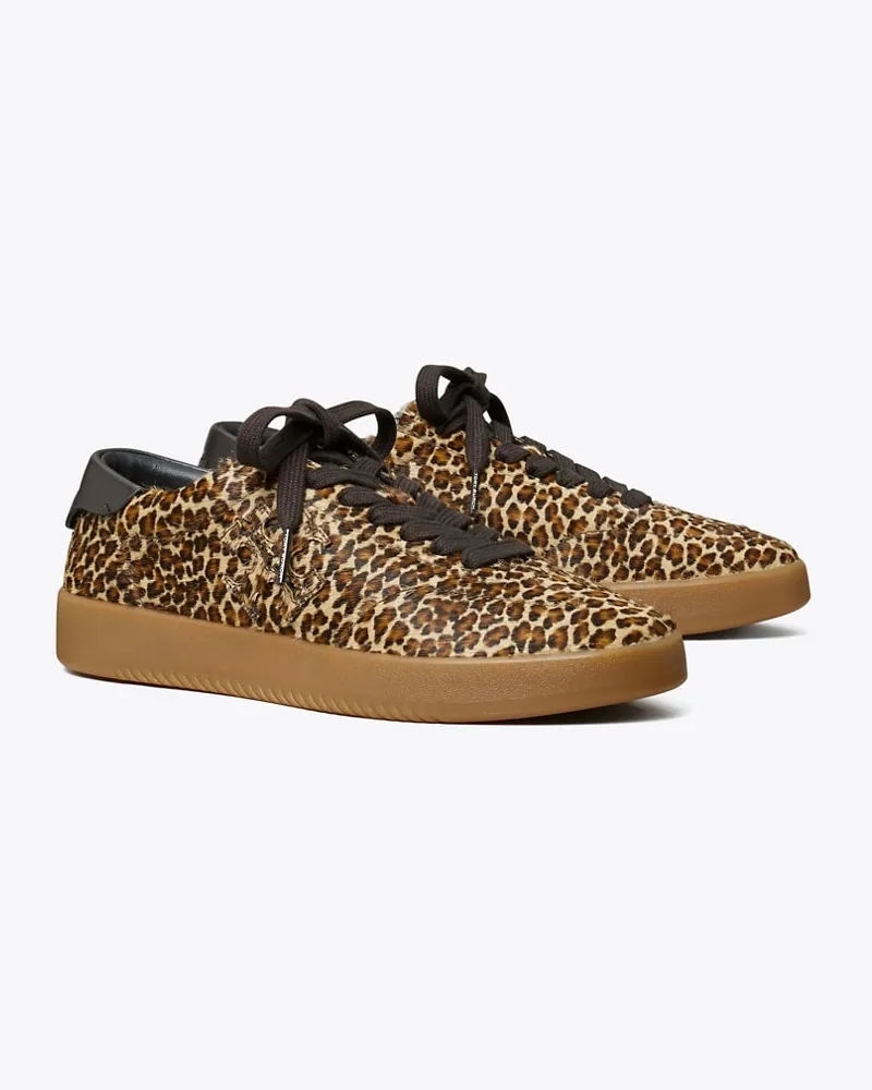 Tory Burch Damen Phoenix Sneaker Leopard